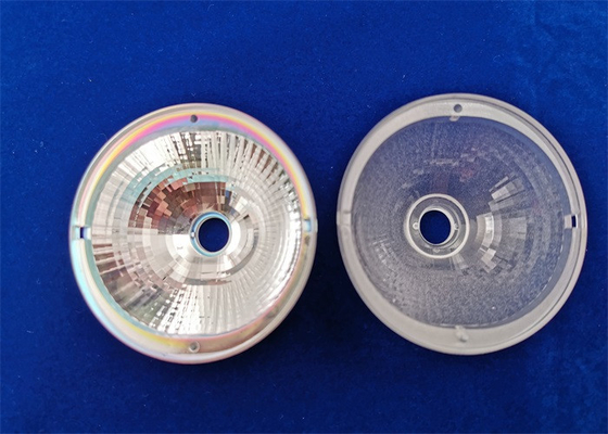 Projeto/PC feito-à-medida do copo da lâmpada de refletor do diodo emissor de luz de Ø70-M lentes óticas plásticas