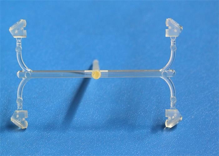 OEM/ODM fez a prisma da resina do Refractometer o PC ambarino revestimento plástico de prisma AL+AF