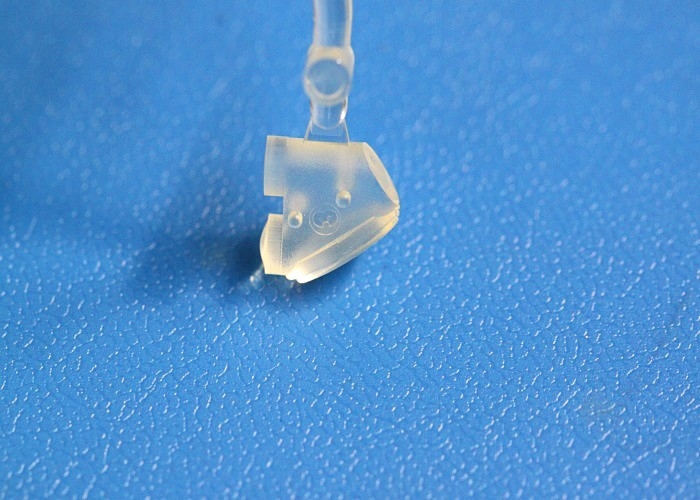 OEM/ODM fez a prisma da resina do Refractometer o PC ambarino revestimento plástico de prisma AL+AF