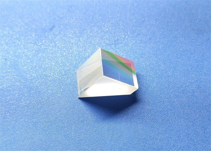 Projeto/tipo de vidro ótico feito-à-medida prisma K9 da escada de prisma   Prisma do divisor de feixe do revestimento de AL+AF