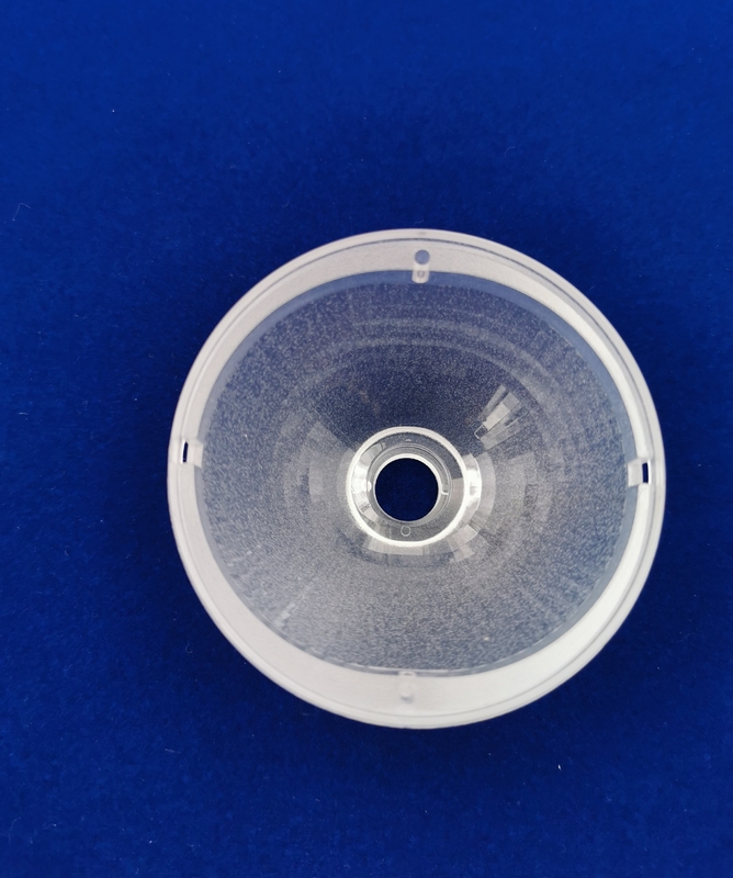 Projeto/PC feito-à-medida do copo da lâmpada de refletor do diodo emissor de luz de Ø70-M lentes óticas plásticas