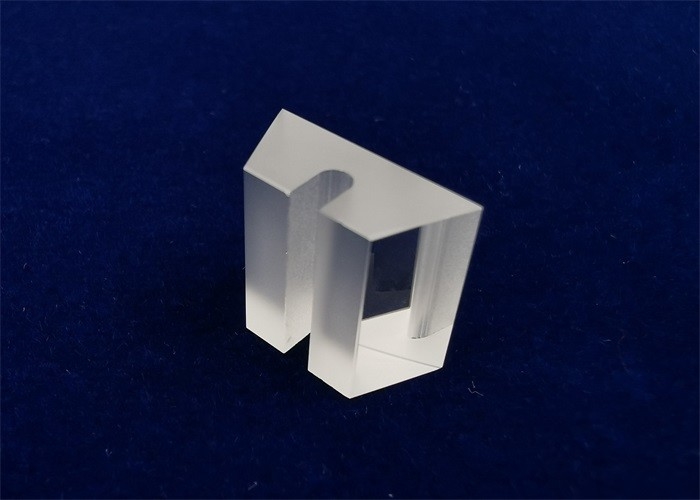 Prisma de vidro ótico do sulco ZF6 para a medição do índice do Refratora